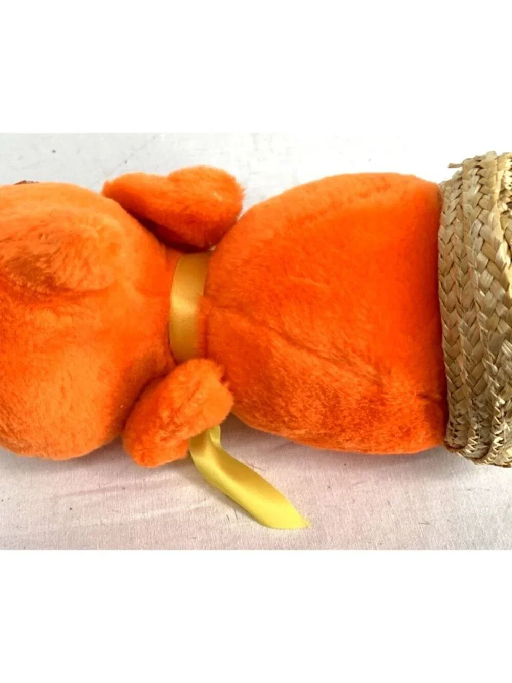 Dakin Plush Chick Straw Hat 9